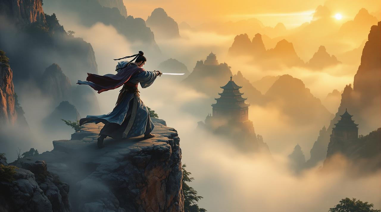 51网址导航-《笑傲江湖》新版 武侠经典重现